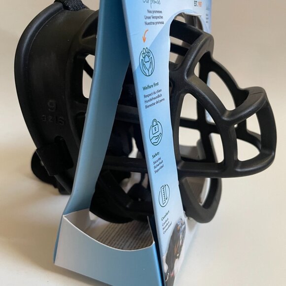 Baskerville Ultra Basket Muzzle - Picture 5 of 10